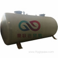 Underground Dual-Layer Fuel Tanks for Diesel or Petrol